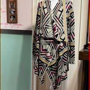 NWT Lucky Brand driving jacket/sweater